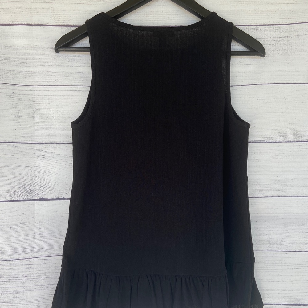 EXPRESS Relaxed Peplum Tank - Picture 11 of 12